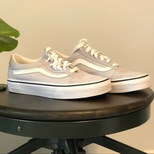 Grey Vans Old Skool Sneakers